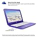 (Discontinued) HP Stream 11.6-Inch Laptop (Intel Celeron, 2 GB RAM, 32 GB SSD, Violet Purple) with Office 365 Personal for One Year