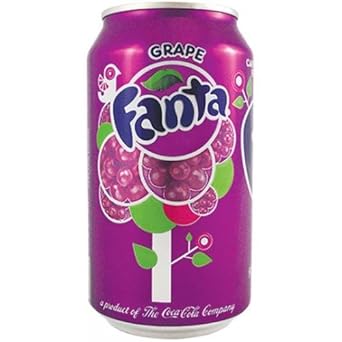 Fanta Grape 12 OZ (355ml) - 24 Cans inkl. 6 Euro DPG-Pfand