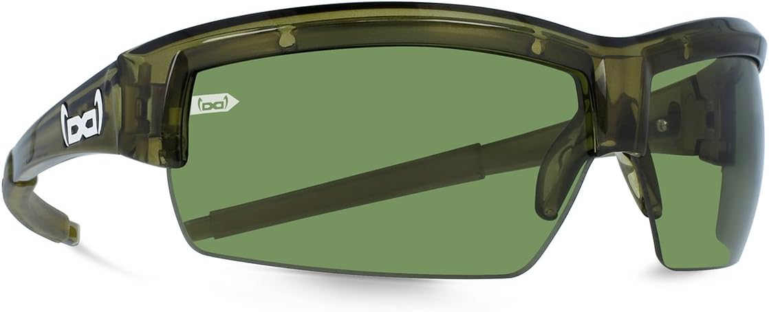 Gloryfy Unbreakable Gloryfy G4 Pro Shiny Sun Eyewear, Olive, One Size