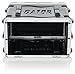 Gator Cases Lightweight Molded 6U Rack Case with Heavy Duty Latches; Standard 19.25