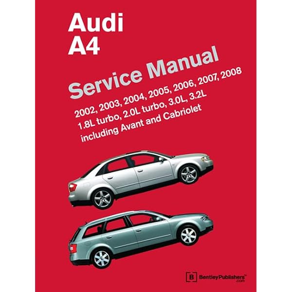Audi A6 (C5) Service Manual: 1998, 1999, 2000, 2001, 2002, 2003