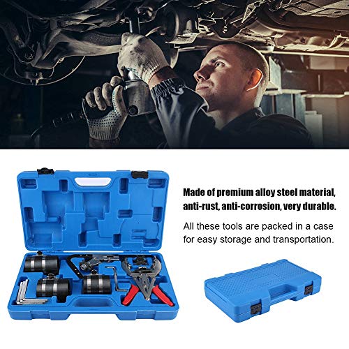 Piston Ring Compressor Kit Professional Piston Ring Service Tool Set