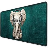 ITNRSIIET [35% Larger] Extended Gaming Mouse Pad