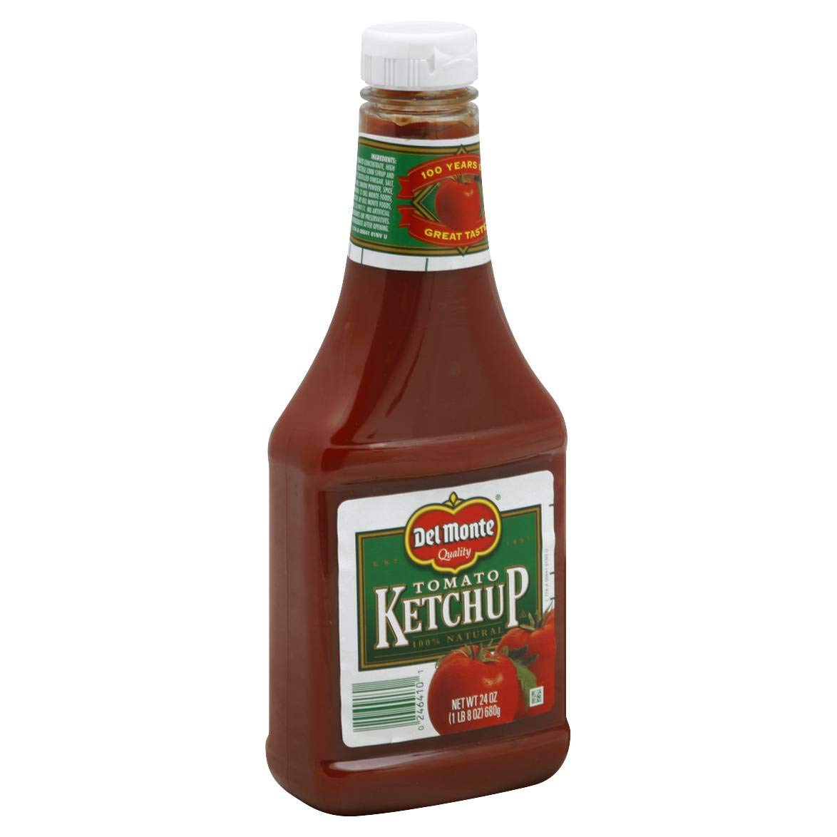 Del Monte ketchup btl 24oz 24floz (024000006411)
