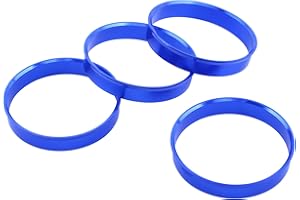 YANANGPARTS 72.6 to 74.1 Hub Centric Rings (Pack of 4) Aluminium Alloy Wheel Center Rings Hubrings 74.1 to 72.6 ID=72.6mm OD=74.1mm