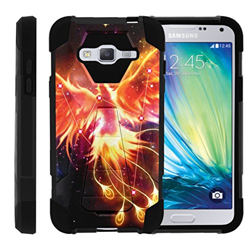 Samsung galaxy j3 black case, amp prime shell case, exp…