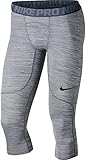NIKE Men's Pro 3/4 Length Heather Tights
