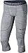 NIKE Men's Pro 3/4 Length Heather Tights