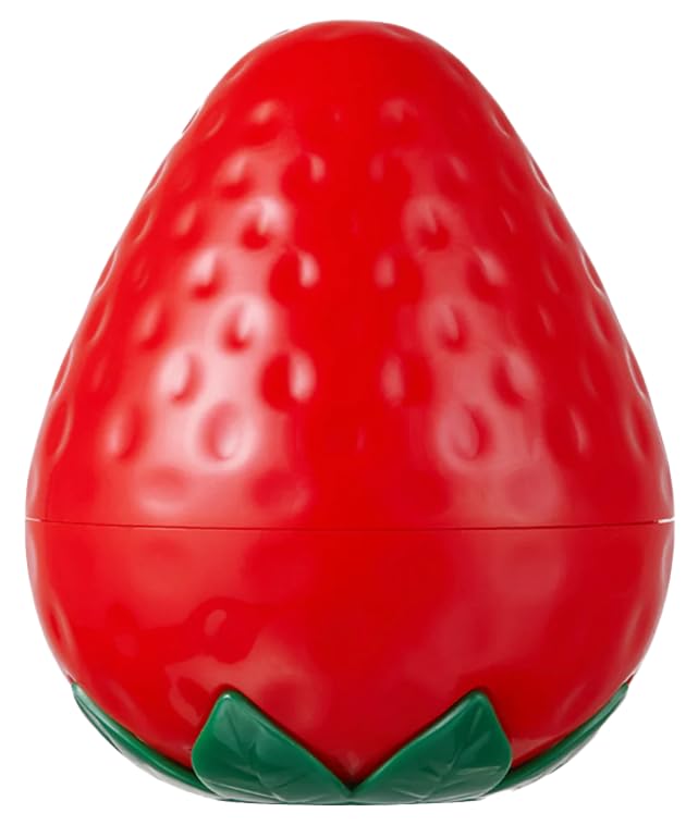 TONYMOLY Strawberry Hand Cream – Lightweight Hydrating Moisturizer with Strawberry Extract & Shea Butter for Dry Hands, 1.05 oz