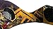 RZ Dust/Pollution Mask w/2 Laboratory Tested Filters, Model M1, Digitech Yellow, Size Regular/Large