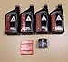 New 2002-2008 Honda VTX 1800 VTX1800 OE Basic Oil Service Tune-Up Kit