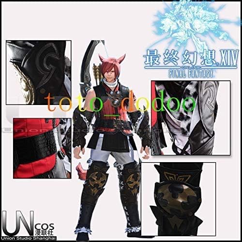 Ff14 ファイナルファンタジーxiv 漆黒のヴィランズ コスプレ衣装 卸売り 水晶公