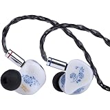 Amazon Com Tripowin Tc 01 1dd 10mm Si Pu Driver Hifi In Ear Earphone With Metal Housing Detachable 0 78mm 2pin Cable Purple Home Audio Theater
