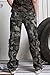 chouyatou Women's Casual Camouflage Multi Pockets Cargo Pants