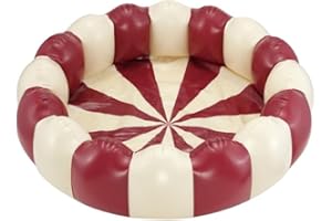 Petites Pommes Striped Inflatable Pool for Children 1-3 Years Old