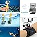 RayHom 53- in-1 Accessories Kit for GoPro Hero7,6 5 Black,Hero Session,4/3+/3,HERO 2018,SJCAN, Campark,Xiaomi,Lightdow AKASO,DBPOWER,Dragon Touch,Action Cameras,Chest Strap,Head Strap,Carrying Case