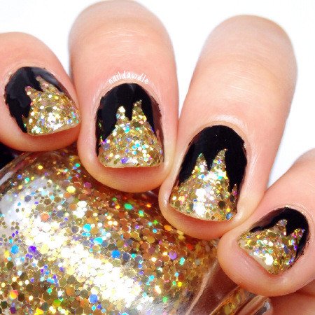 Original Fire Nail Vinyls By Twinkled T - 1 Sheet of 42 Vinyls