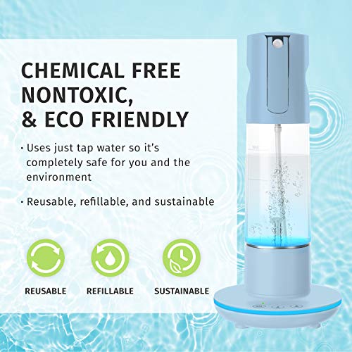 HoMedics Ozone Clean 3in1 Multipurpose Cleaner, Sanitizer and