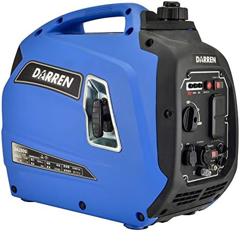 インバーター 発電機 防音型 55db正弦波 最大出力00w 50hz 60h切替 Ac Dc Pse認証 6 5時間連続運転 Pdf版日语説明書付き過負荷保護 地震 災害 停電 小型 家庭用 １年保証