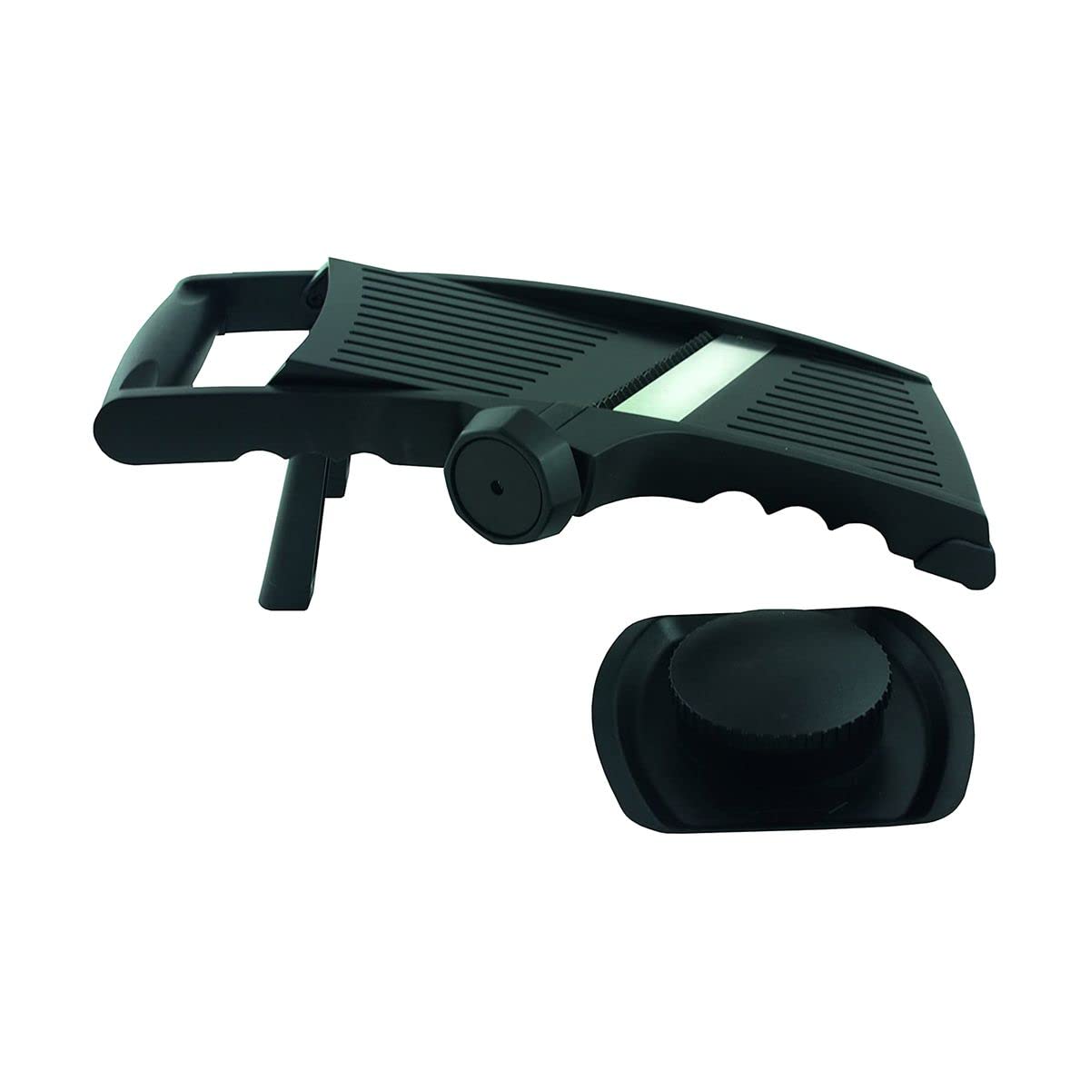 Fackelmann 45338 Slicer with 3 Blades Stainless Steel/Plastic-Black, 38.5 x 17 x 12.5