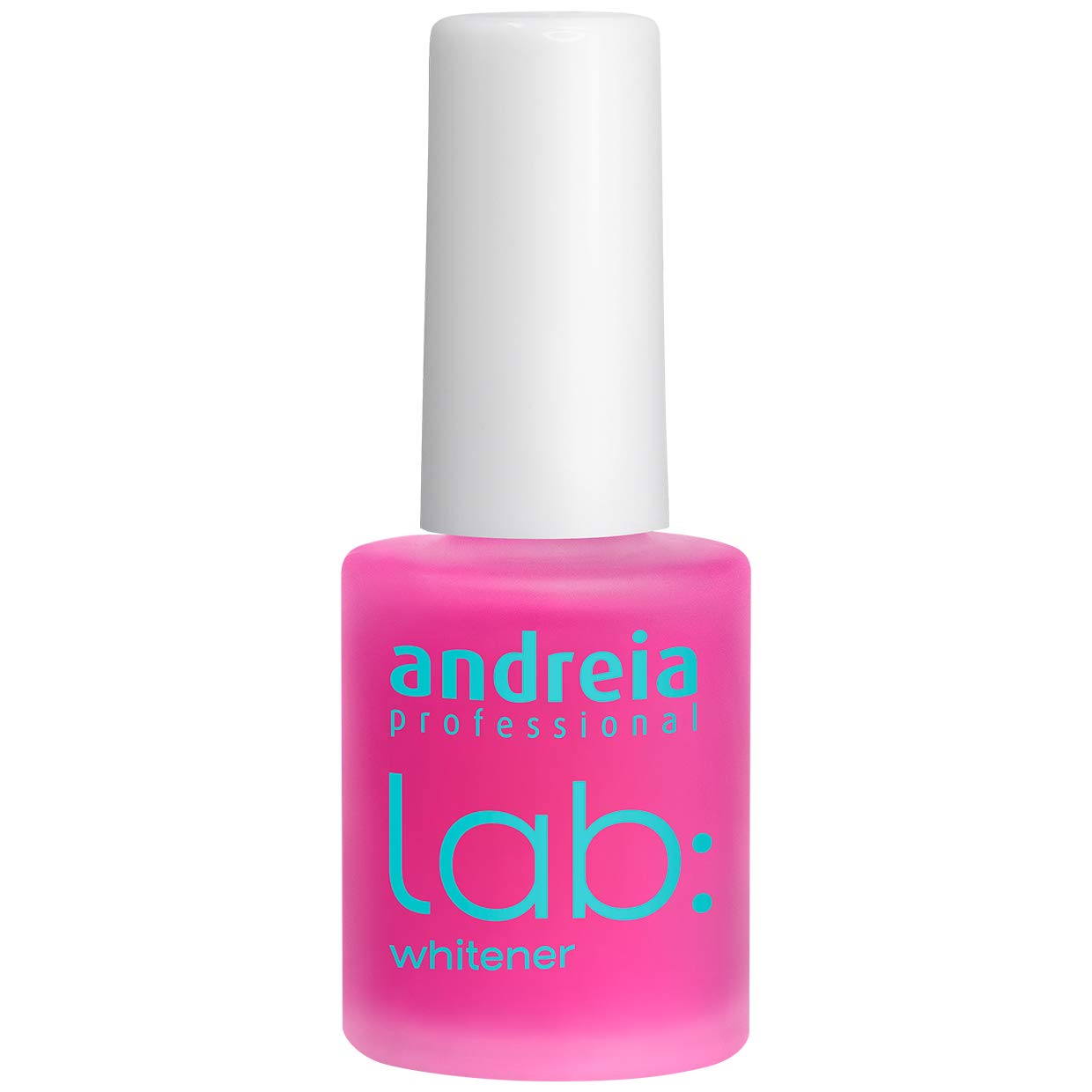 Andreia Professional Nail Whitener - Lab Nail Treatments - White Nail Polish Against Discolourations - Prevents Nail Tips Yellowing - Beautiful French Nails 10.5 ml