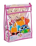 Meadow Kids Dress Up Bath Time Stickers
