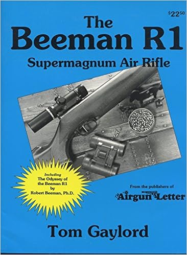 The Beeman R1 Supermagnum Air Rifle Amazon Co Uk Tom Gaylord Books the beeman r1 supermagnum air rifle