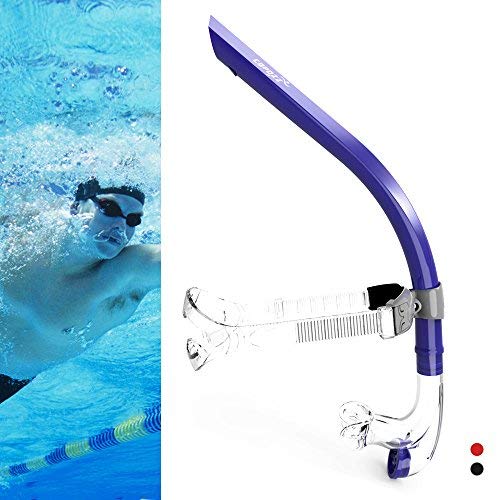 COPOZZ Swim Snorkel for Lap Swimming Swimmers Training Snorkeling