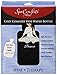 Spa Comforts Inner Peace Water Bottle, Black
