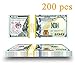 YooQn Play Money Prop Money Copy Money Double Sided Print 100 Dollar Bills Stack