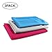 Biange Cooling Towel (Pack of 3) for Sports, Workout, Fitness, Gym, Yoga, Golf, Pilates, Travel, Camping & More