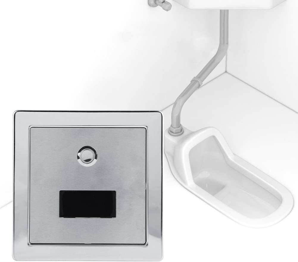 Infrared Sensor Urine Flush Valve Manual & Automatic Intelligent Toilet