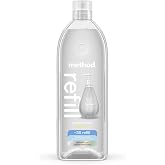 method Gel Hand Wash Refill, Sweet Water, 34 fl oz | Refills Up to 3X, Hydrates &amp; Softens Skin, Designed for Gentle Everyday Cleansing