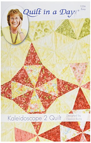 Quilt in a Day Kaleidoscope 2 Quilt Pattern