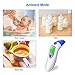 Baby Ear and Forehead Thermometer, OKWINT Digital Medical Infrared Fever Thermometer Professional 4 in 1 Suitable for Baby, Infants, Toddlers, Adults, FDA Approved