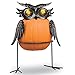 Owl Pumpkin Holder