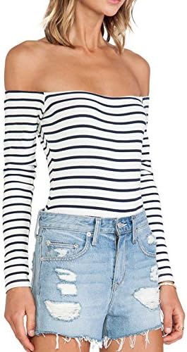 Cheapcotton Women's Shoulderless Leotard