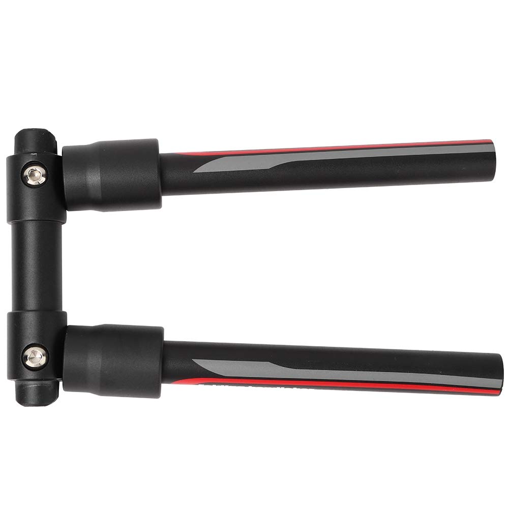 Bike Handlebar Stem Aluminum Alloy Foldable Quick release ycle Handlebar ycle DIY Replacement Accessory