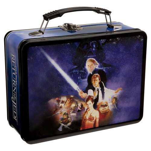 Vandor 99170 Star Wars Return of the Jedi Large Tin Tote, Multicolor