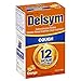 Delsym 12 Hour Cough Relief Liquid- Day Or Night, Orange Flavor Cough Medicine with Dextromethorphan Helps Quiet Cough by Suppressing Cough Reflex, 3 oz