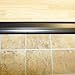 M-D Building Products 81810 4 in. x 1 in. x 36 in. Bronze Aluminum Commercial Dome Top High-Profile Threshold