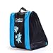 SHENGXIA Ice Roller Skate Bag Skating Shoes Bag Blue