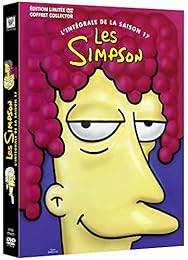 Les Simpson - L'intégrale de la saison 17 - Coffret Collector - Édition limitée