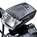 Meilan Cree LED Bike Light, USB Rechargeable Bicycle Headlight,Automatic Light System,Yellow Daytime Light, Flashlight, Waterproof and Easy To Instal