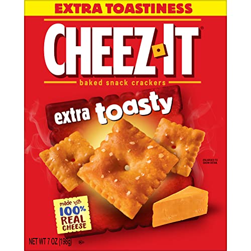 Cheez It, Baked Snack Cheese Crackers Extra