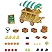 Calico Critters Fruit Wagon