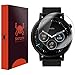 Skinomi Screen Protector Compatible with Motorola Moto 360 (46mm, 2nd Gen, 2015)(6-Pack) Clear TechSkin TPU Anti-Bubble HD Film