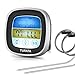 Meat Thermometer Turata Digital Instant Read Food Thermometer Touchscreen Cooking Thermometer Clock Timer with 2 Probes for Grill BBQ Kitchen Oven Smoker