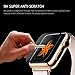 Apple Watch 38mm Screen Protector, Jelly Comb iWatch 38mm Tempered Glass Film Screen Protector for Series 2 [2 Pack]