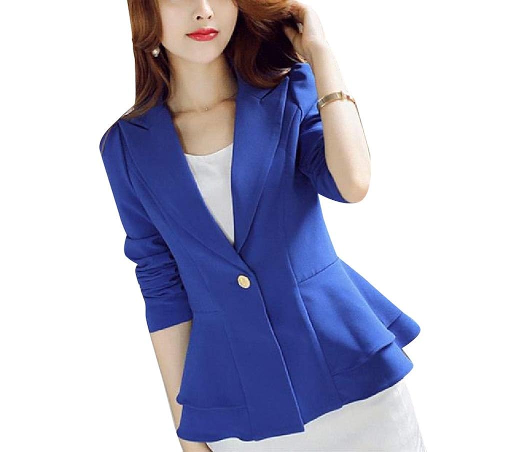 plus size short blazer